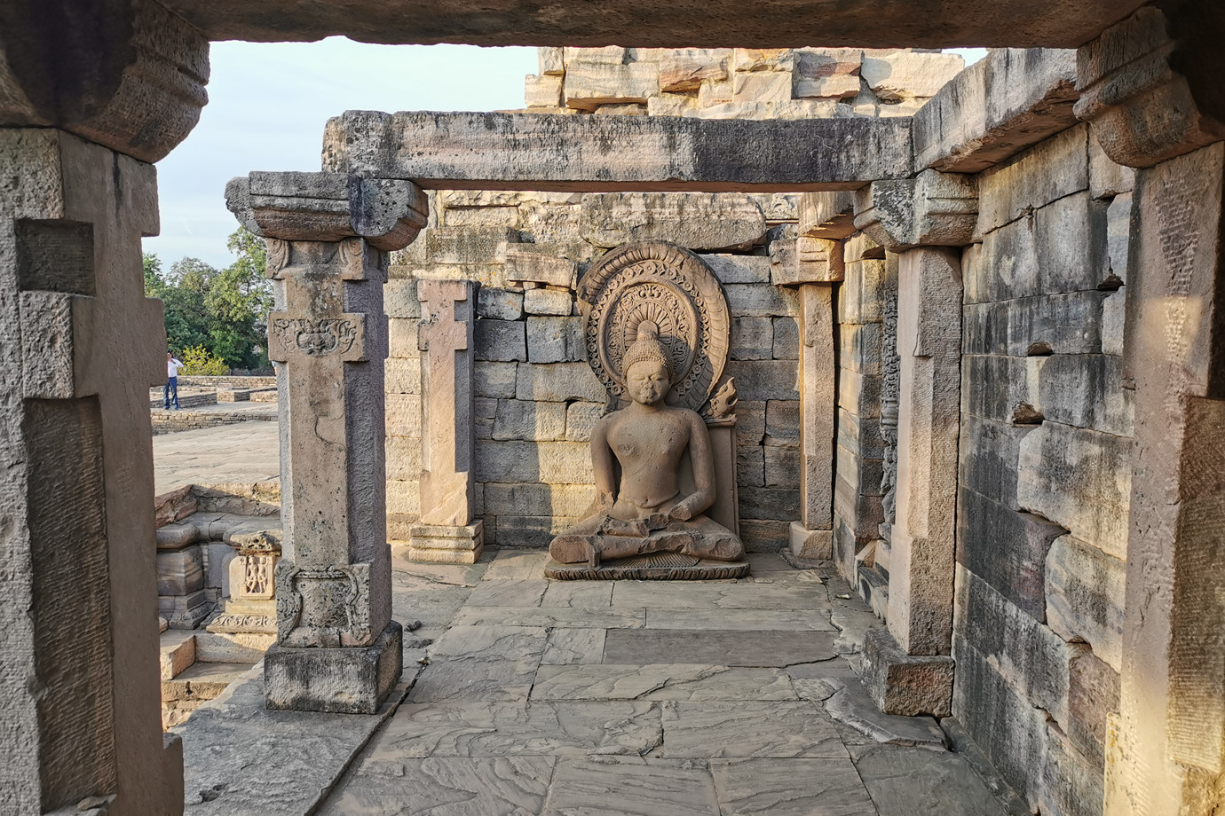 波帕爾-桑奇大塔 Great Stupa of Sanchi 